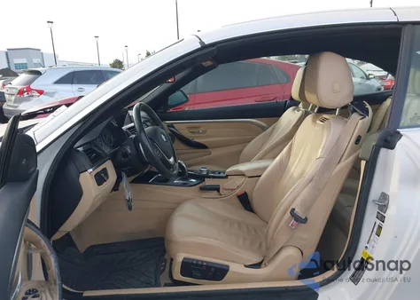 2014 BMW 428I z USA, uszkodzony, nr VIN WBA3V7C50EJ873163